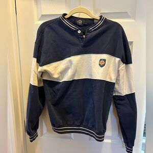 Vintage rugby shirt sweatshirt